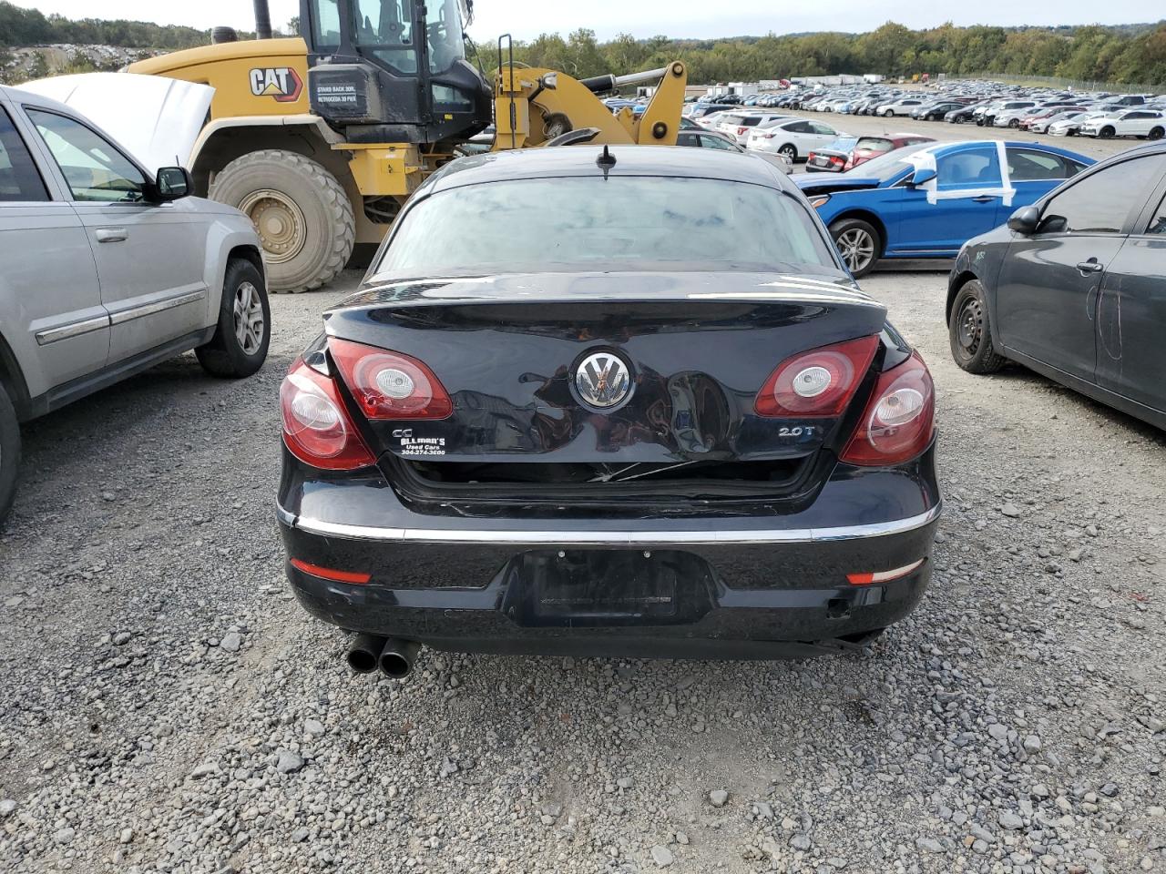 2012 Volkswagen Cc Sport VIN: WVWMP7AN5CE546266 Lot: 86138215