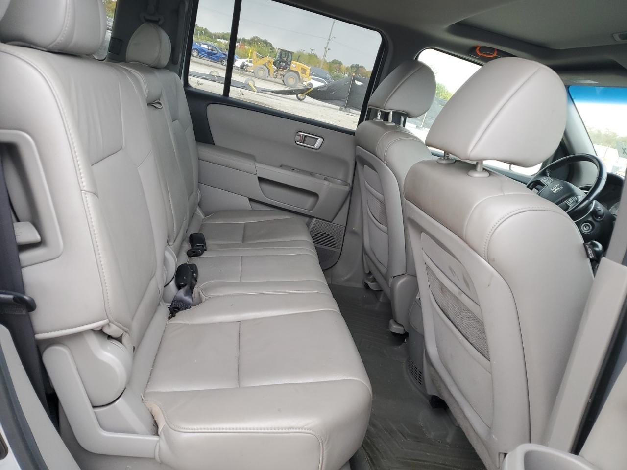 2010 Honda Pilot Exl VIN: 5FNYF4H52AB004207 Lot: 87022115