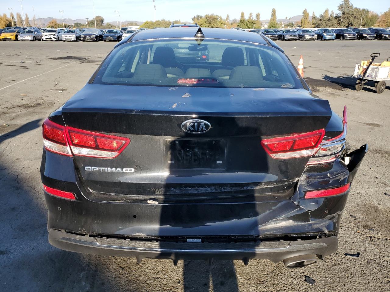 2019 Kia Optima Lx VIN: 5XXGT4L3XKG277100 Lot: 90846545