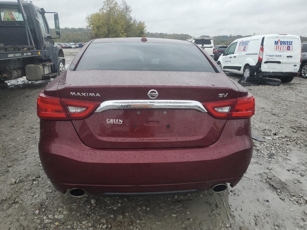 2018 Nissan Maxima 3.5S VIN: 1N4AA6AP0JC404759 Lot: 89893715