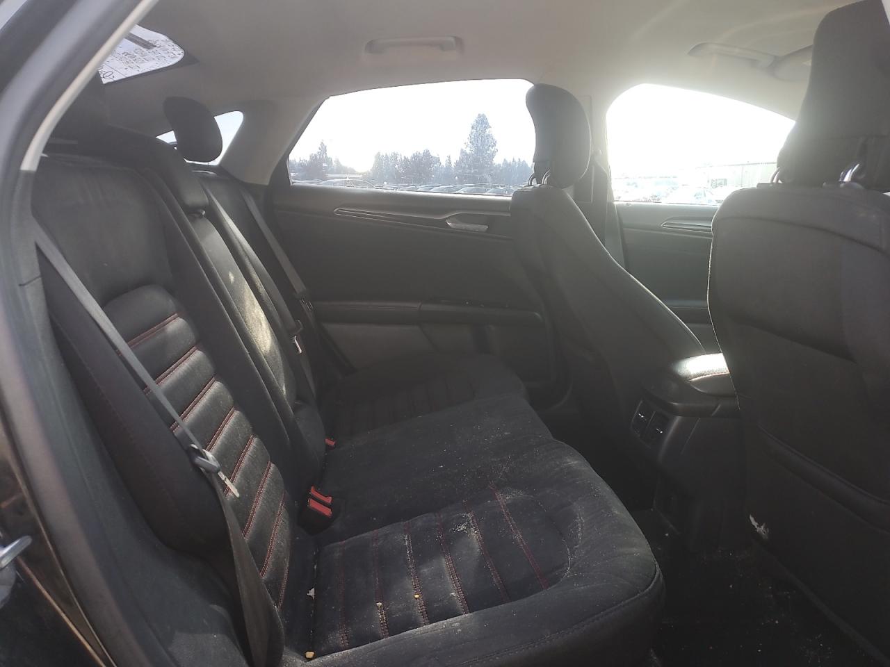 2014 Ford Fusion Se VIN: 3FA6P0H9XER325714 Lot: 89448635