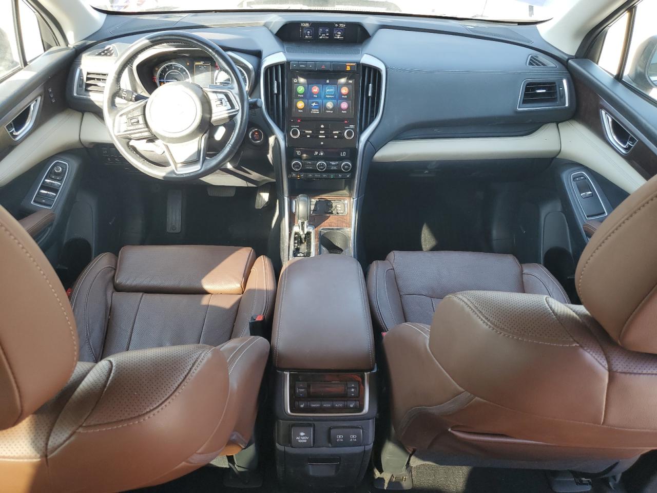 2019 Subaru Ascent Touring VIN: 4S4WMARD5K3483394 Lot: 85154055