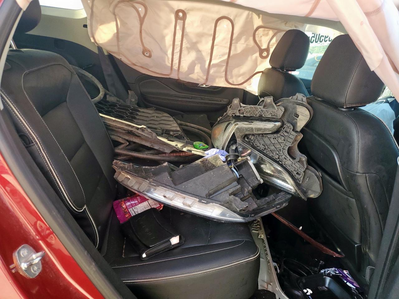 2020 GMC Terrain Denali VIN: 3GKALSEX9LL156997 Lot: 86189505