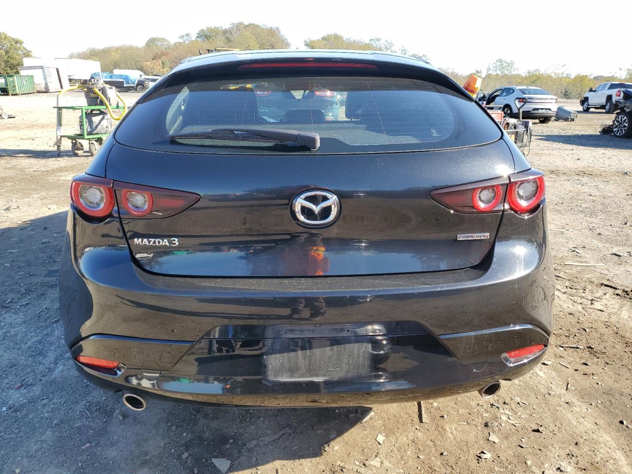 2024 Mazda 3 Select Sport VIN: JM1BPAKM1R1708615 Lot: 85414555