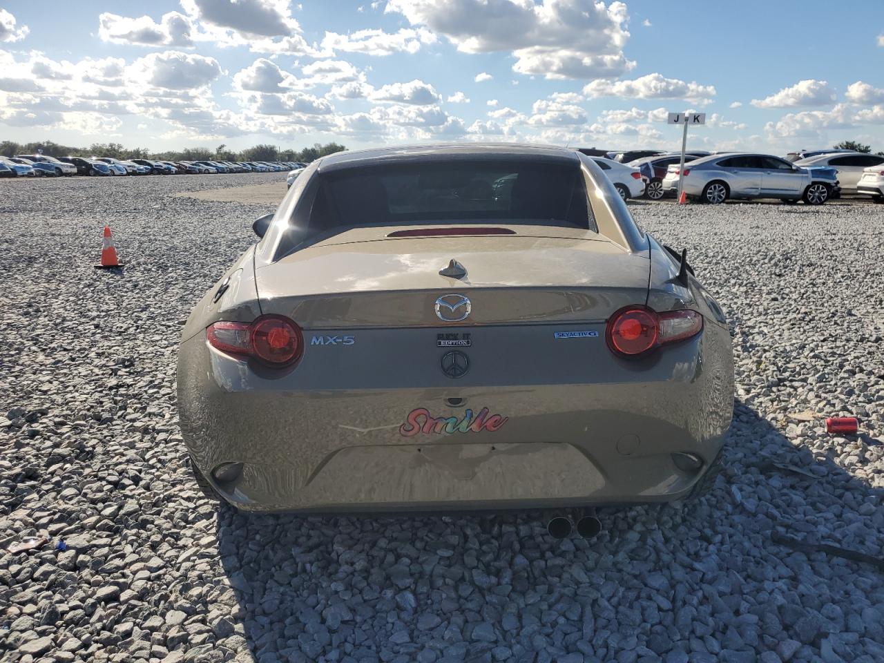 2023 Mazda Mx-5 Miata Grand Touring VIN: JM1NDAM70P0557573 Lot: 82515675