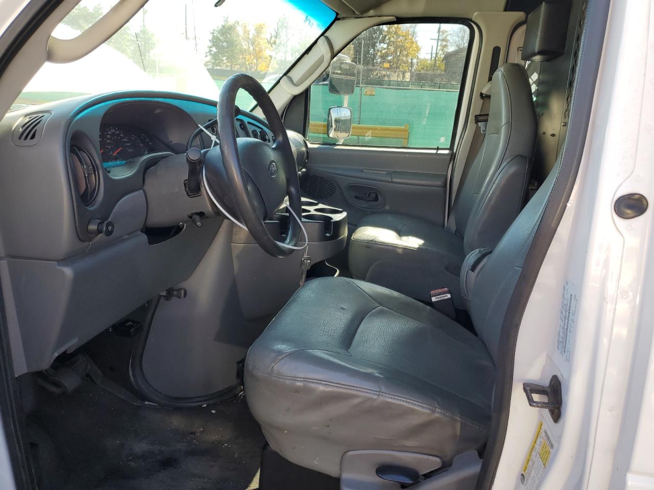 2007 Ford E-350 Delivery Van VIN: 1FTSS34L97DB38356 Lot: 86434465