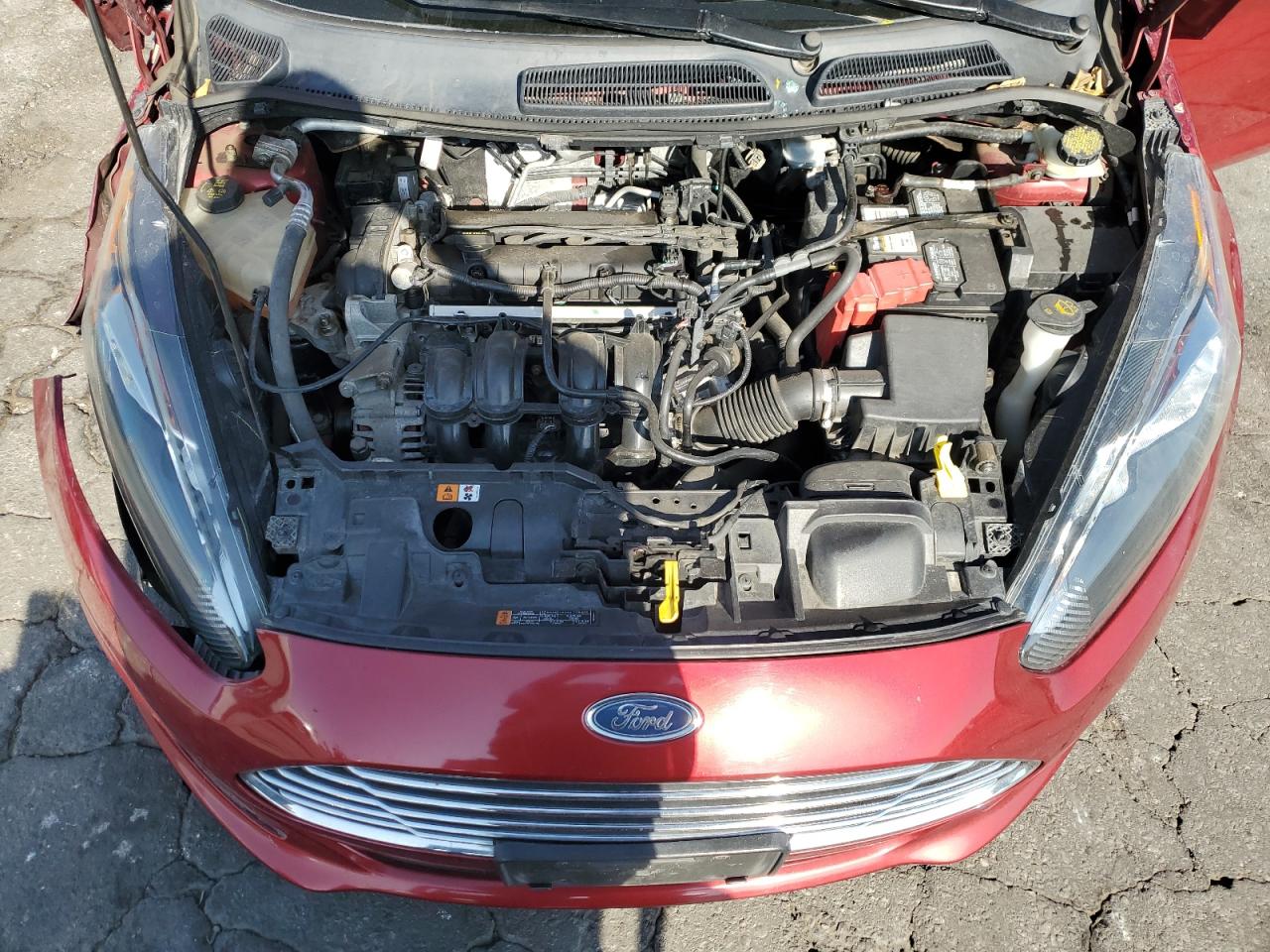 2015 Ford Fiesta Se VIN: 3FADP4EJ8FM224148 Lot: 82292305