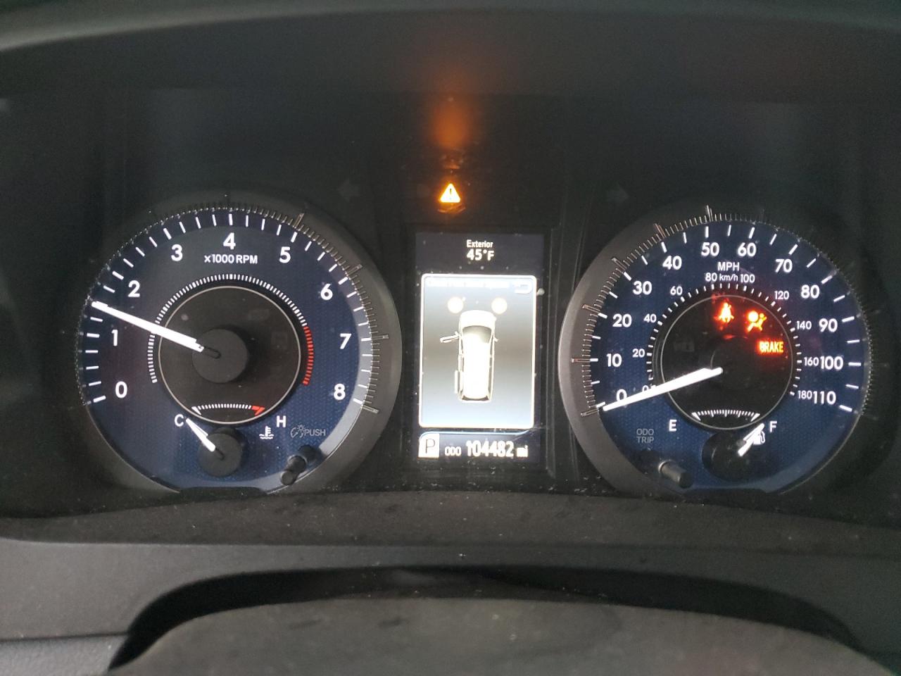 2015 Toyota Sienna Xle VIN: 5TDDK3DC6FS125513 Lot: 82234105