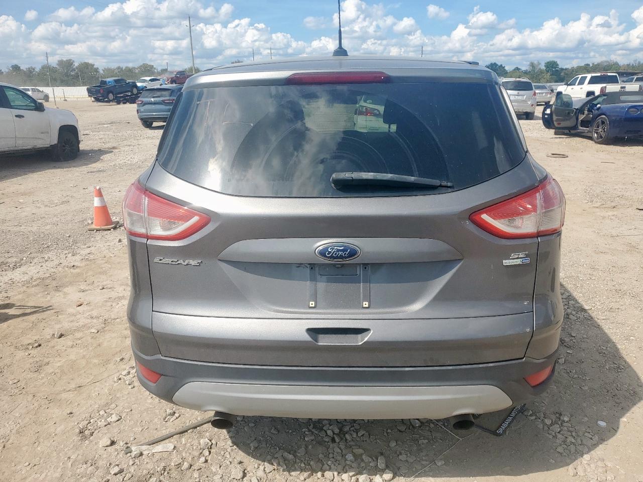 2014 Ford Escape Se VIN: 1FMCU9G98EUB73237 Lot: 82275565