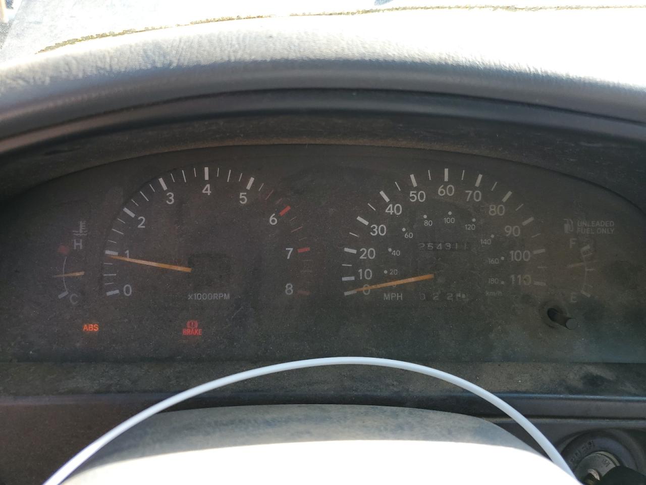 1997 Toyota Tacoma Xtracab Sr5 VIN: 4TAWN74N3VZ240832 Lot: 87216015