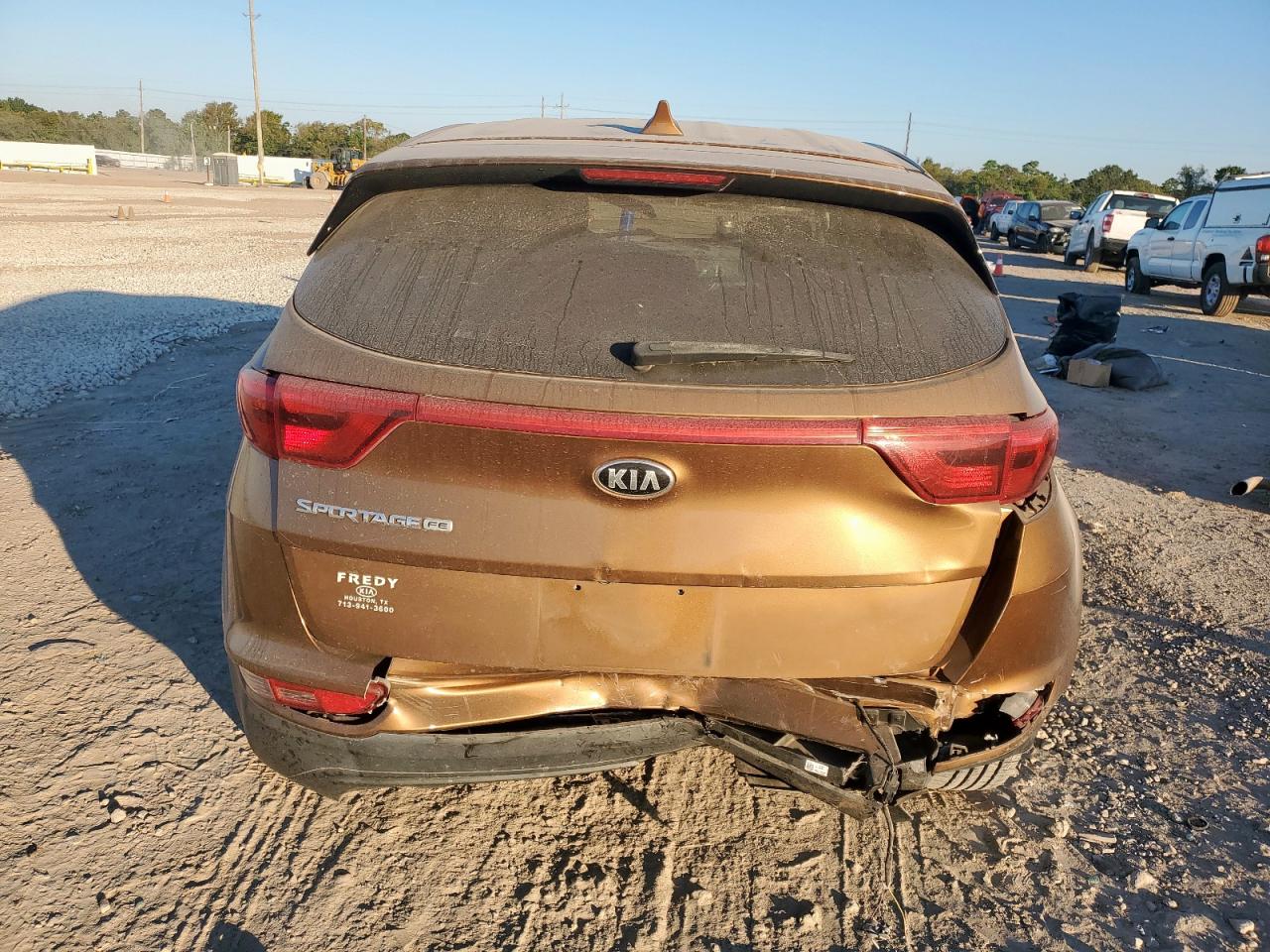 2017 Kia Sportage Lx VIN: KNDPM3AC5H7113880 Lot: 86154415