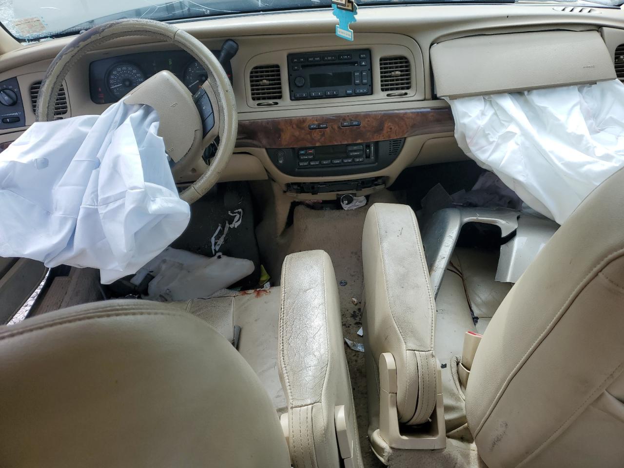 2006 Mercury Grand Marquis Ls VIN: 2MEFM75VX6X629897 Lot: 82746455