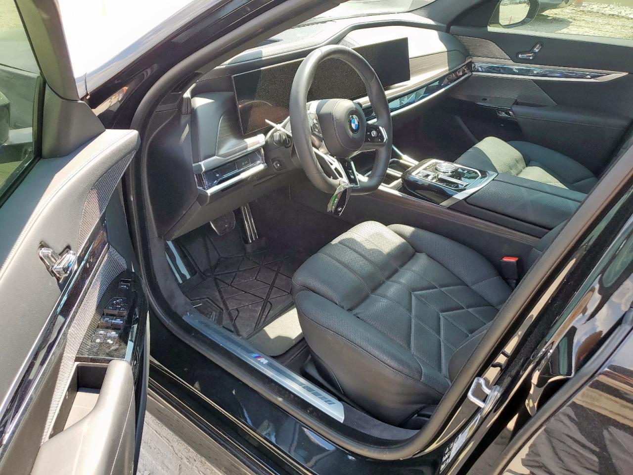 2024 BMW 760 Xi VIN: WBA33EJ07RCR08292 Lot: 83998375