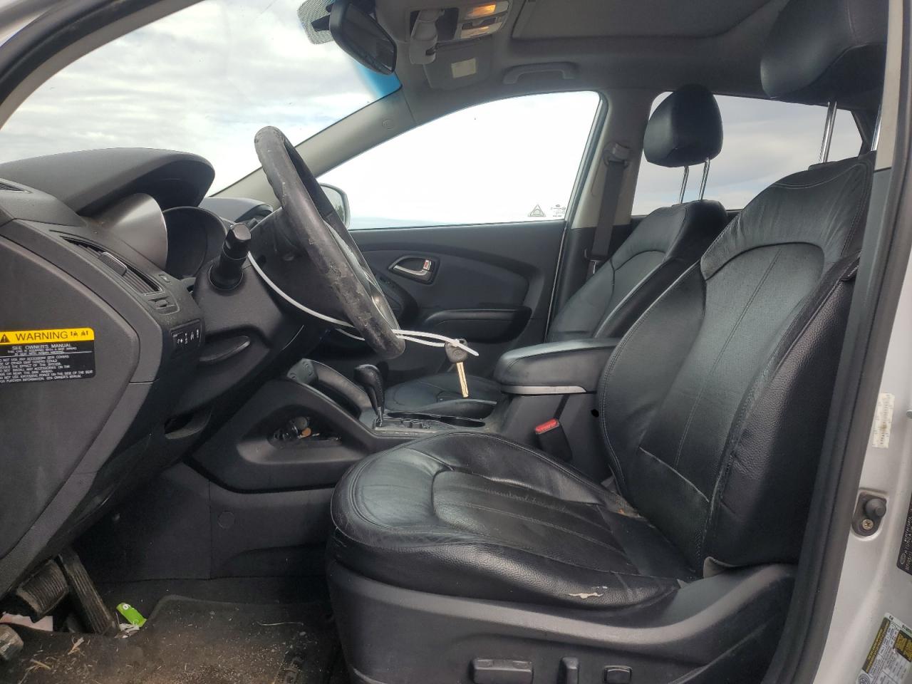 2012 Hyundai Tucson Gls VIN: KM8JUCAC9CU381715 Lot: 82501055