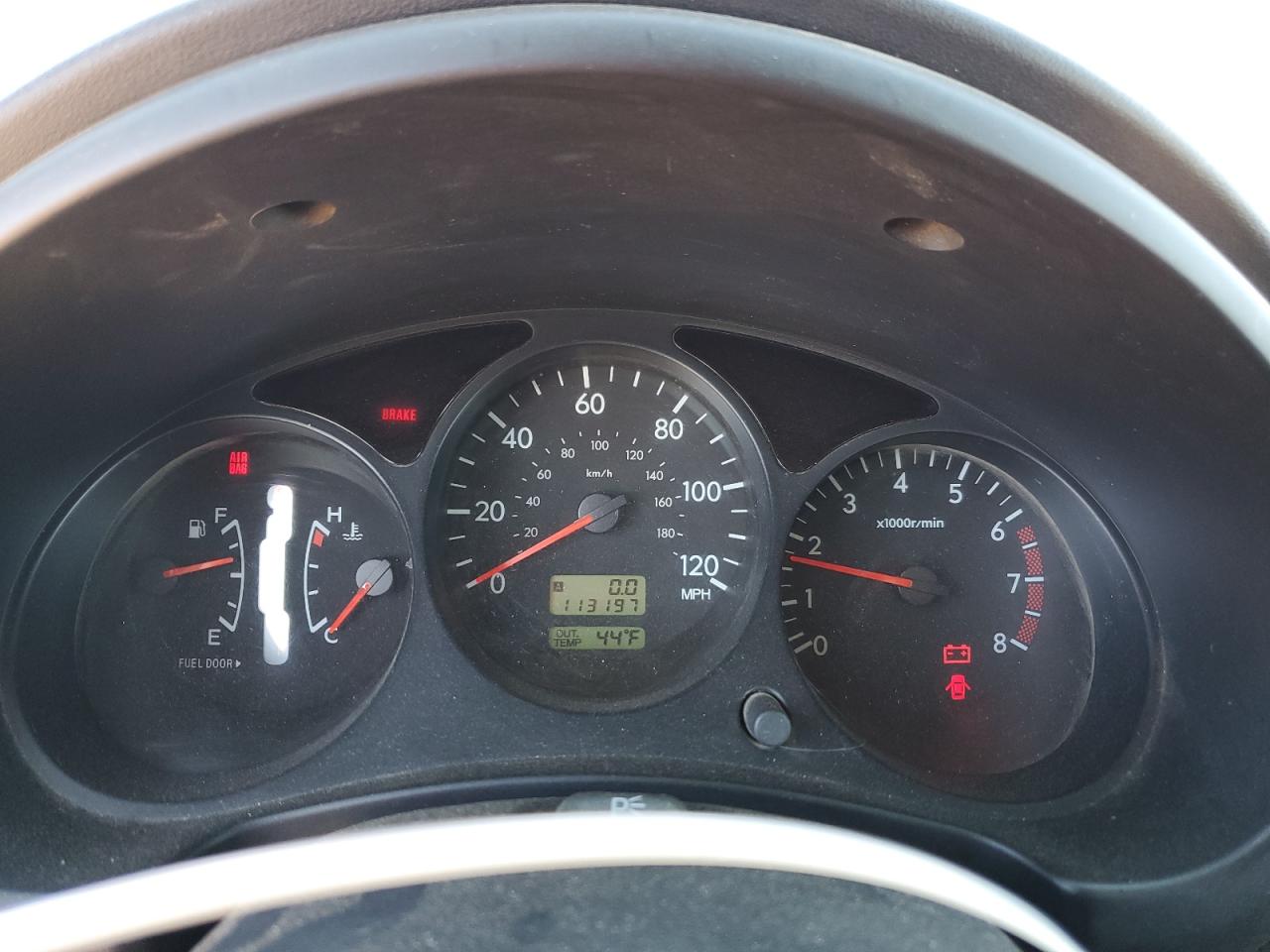 2004 Subaru Forester 2.5X VIN: JF1SG63604H741687 Lot: 82766395