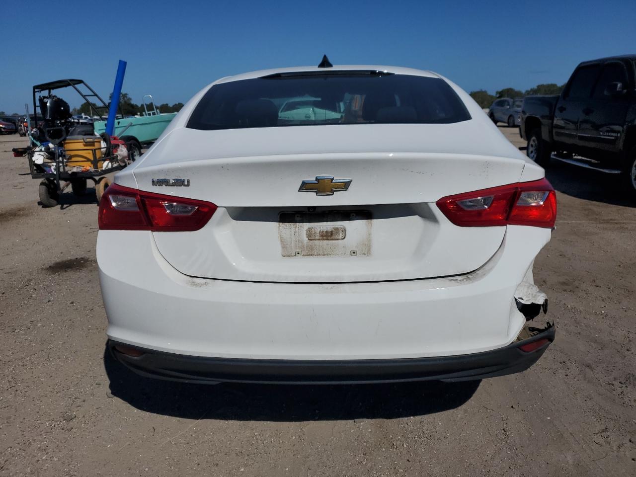 2023 Chevrolet Malibu Ls VIN: 1G1ZC5ST9PF126408 Lot: 83960685