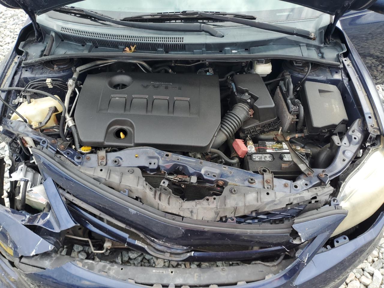 2011 Toyota Corolla Base VIN: 2T1BU4EE0BC661383 Lot: 82301825