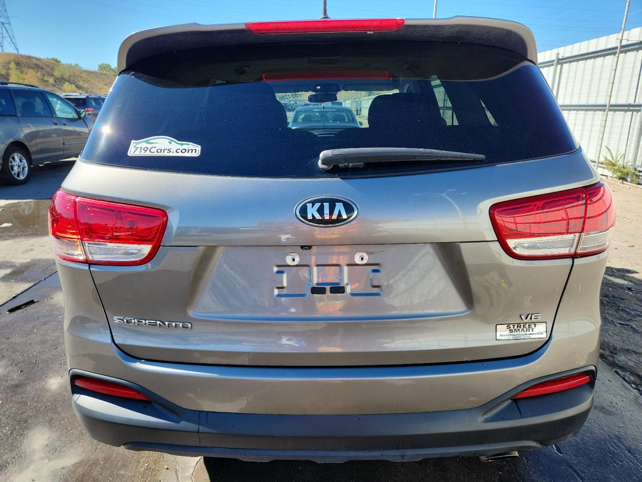 2018 Kia Sorento Lx VIN: 5XYPGDA54JG410033 Lot: 85128675