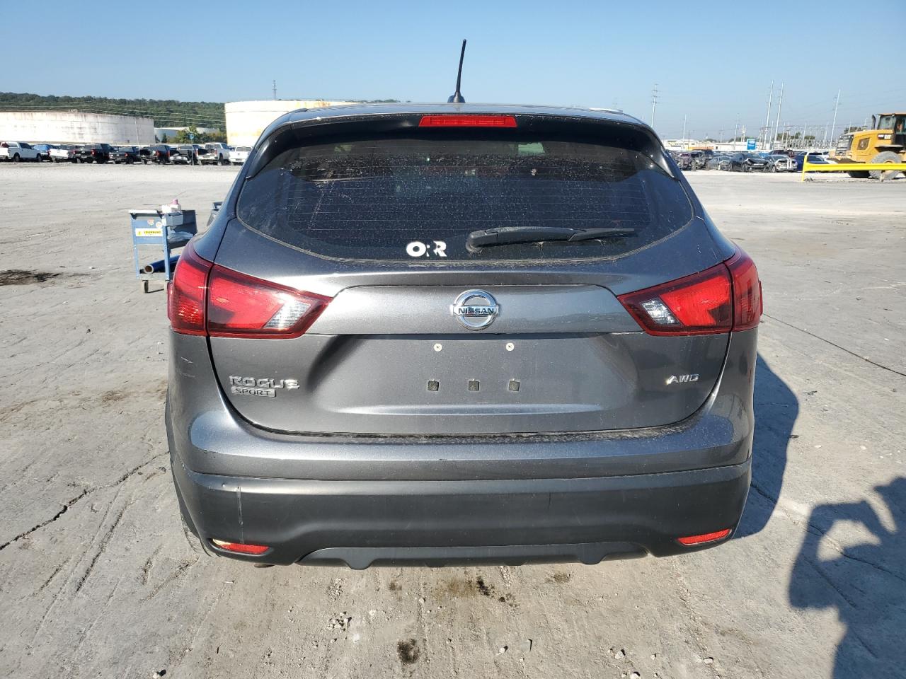 2018 Nissan Rogue Sport S VIN: JN1BJ1CR9JW282291 Lot: 86706025