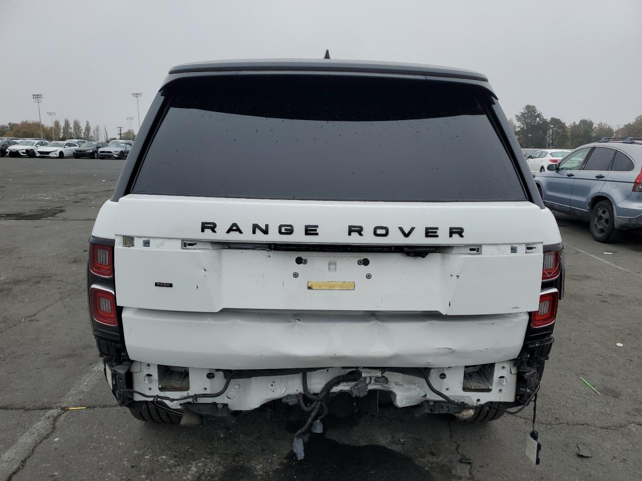 2020 Land Rover Range Rover P525 Hse VIN: SALGS5SE9LA591211 Lot: 90919045