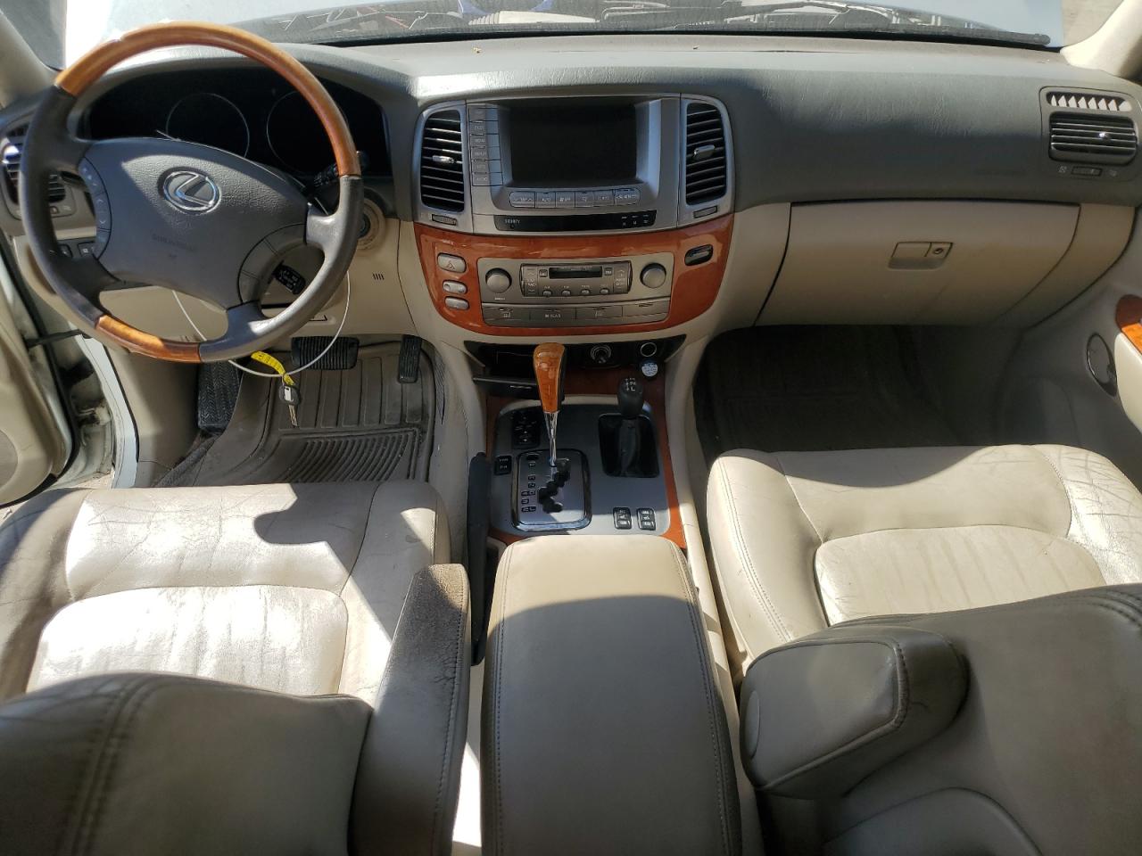 2003 Lexus Lx 470 VIN: JTJHT00W733530500 Lot: 85139085