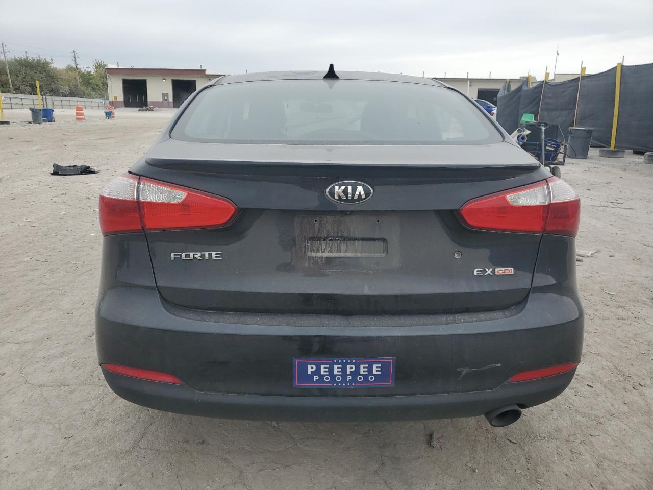 2014 Kia Forte Ex VIN: KNAFX4A85E5088133 Lot: 86619835