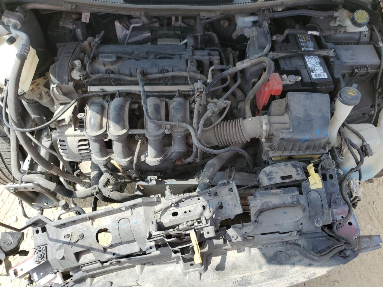 2017 Ford Fiesta Se VIN: 3FADP4BJXHM168026 Lot: 86456995