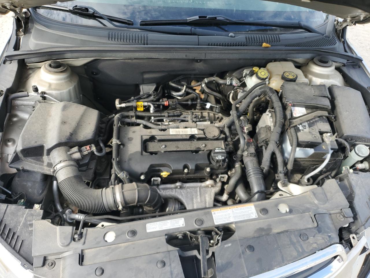 2016 Chevrolet Cruze Limited Lt VIN: 1G1PE5SB8G7200940 Lot: 85555715