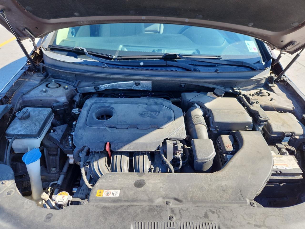 2015 Hyundai Sonata Se VIN: 5NPE24AF4FH160274 Lot: 86301005