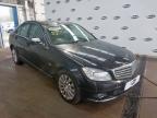 2008 MERCEDES C220 ELEGANCE CDI  for sale at Copart EAST KILBRIDE