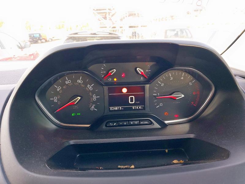 2020 PEUGEOT RIFTER 1.5 BLUEHDI 100 ALLURE 5DR