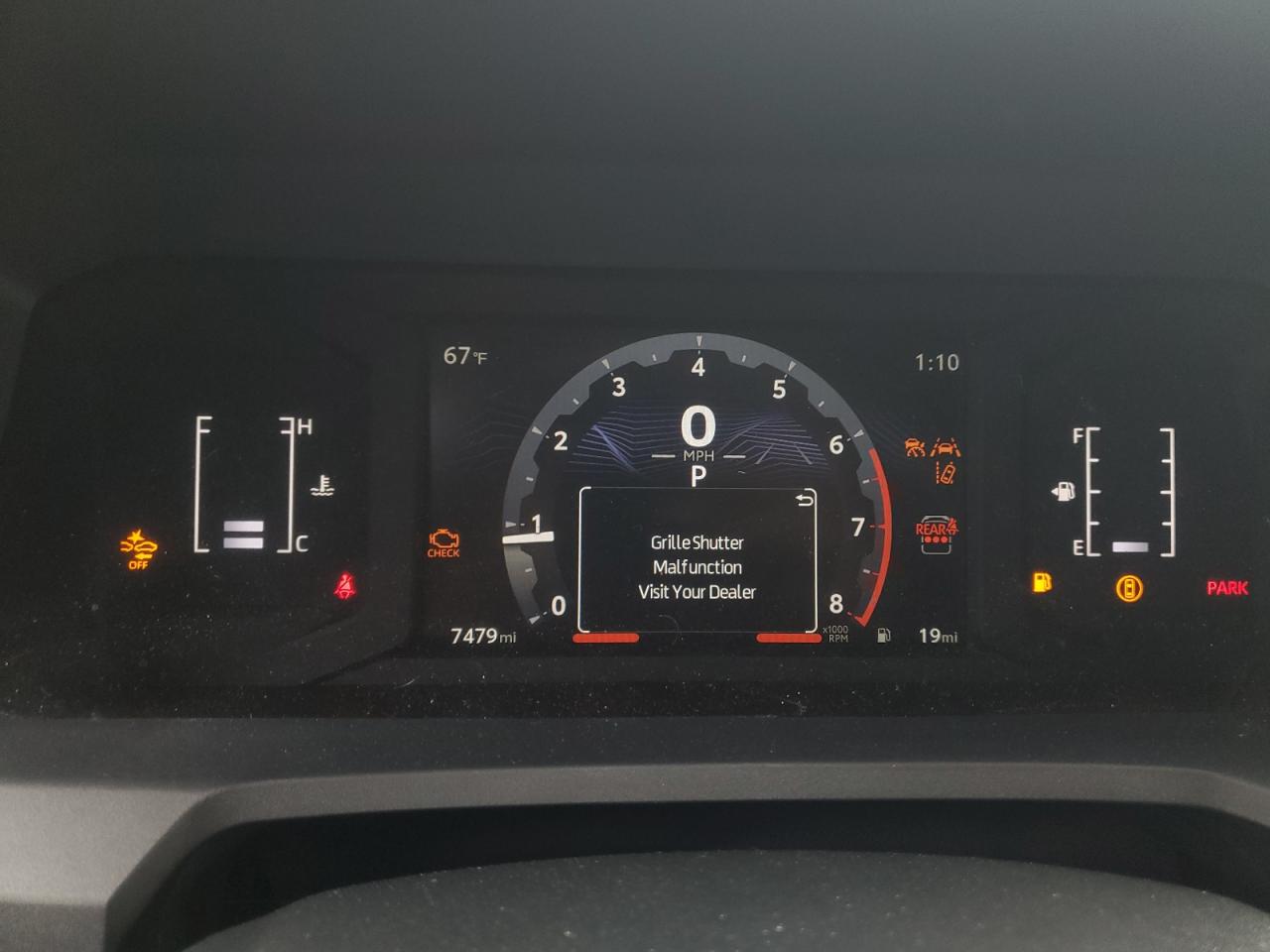 2025 Toyota 4Runner Sr5 VIN: JTEVA5BRXS5018289 Lot: 85886395