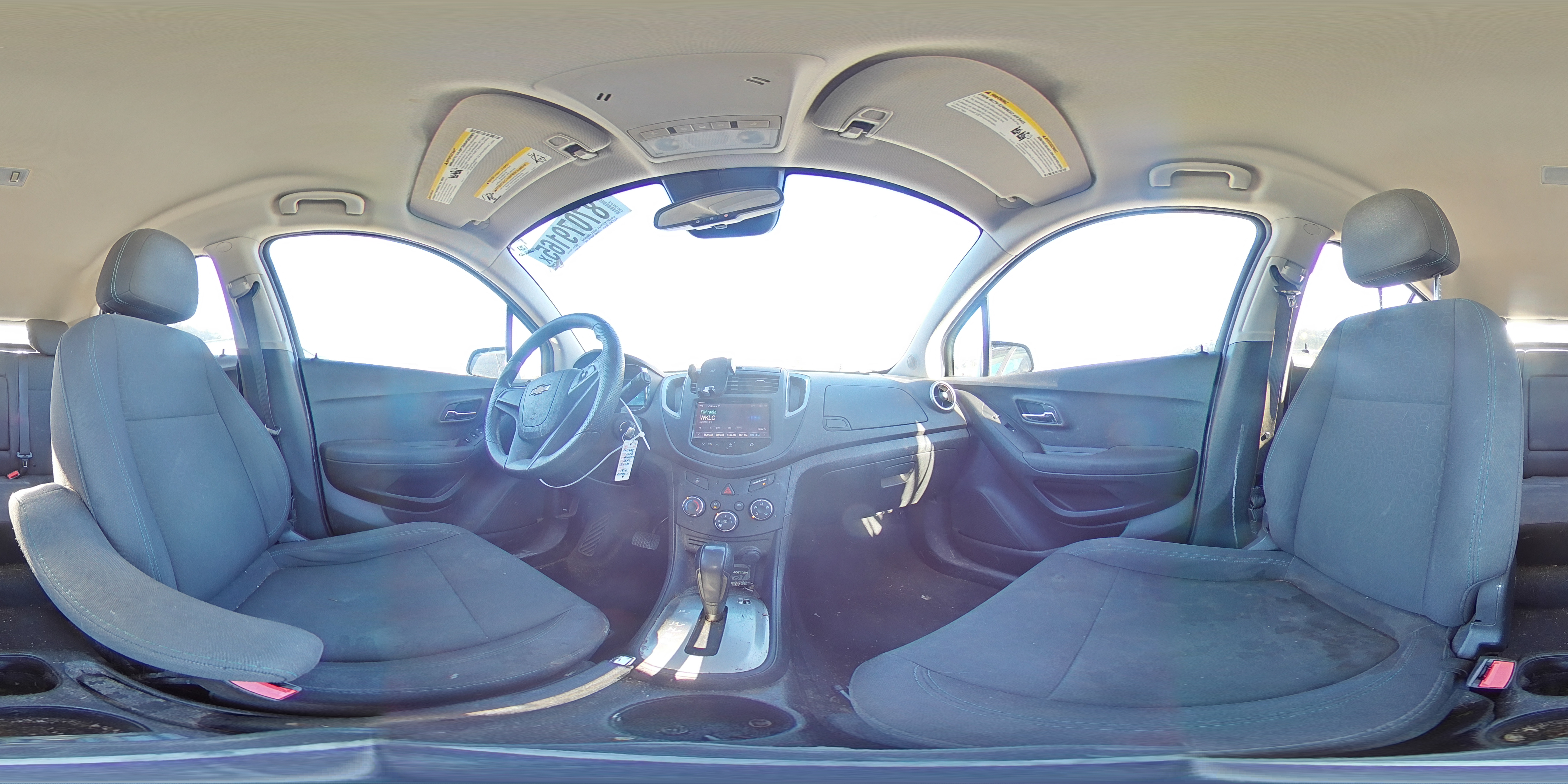 2016 Chevrolet Trax Ls VIN: 3GNCJKSB5GL265814 Lot: 87079165