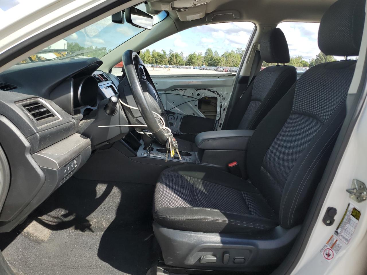 2017 Subaru Outback 2.5I Premium VIN: 4S4BSAFC5H3234571 Lot: 85199655