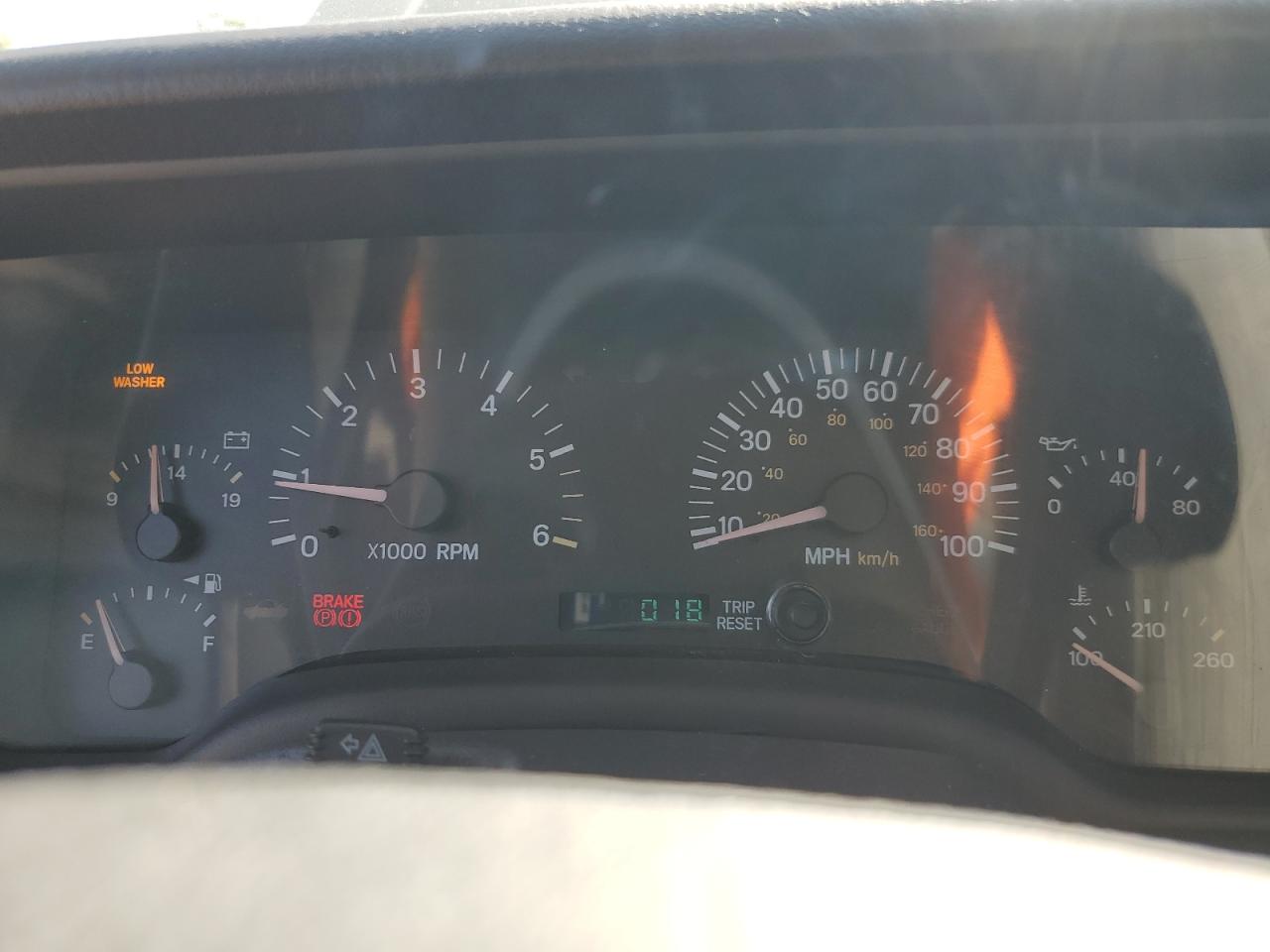 2000 Jeep Cherokee Sport VIN: 1J4FF48S4YL181999 Lot: 84774735