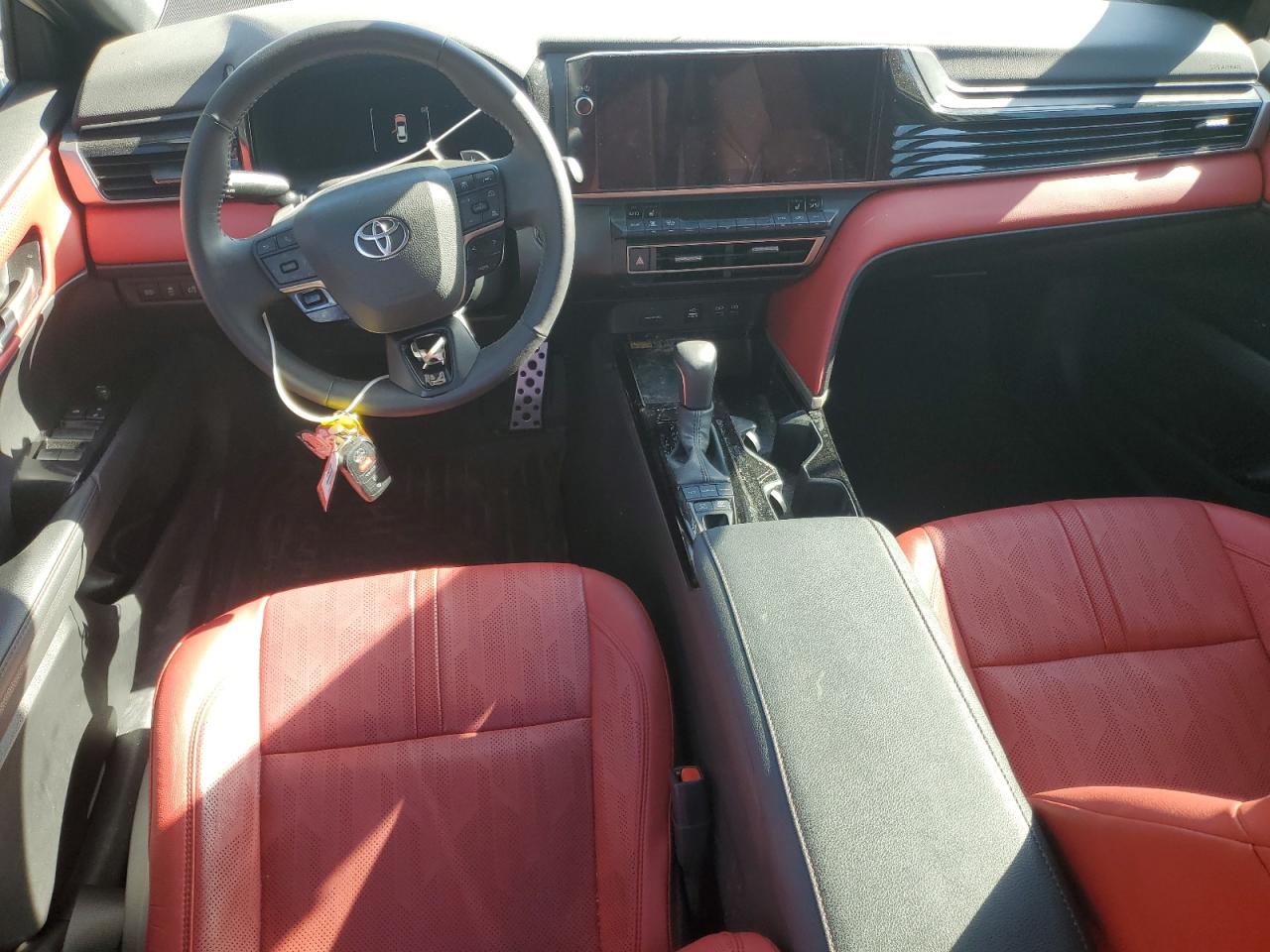 2025 Toyota Camry Xse VIN: 4T1DAACK8SU042571 Lot: 81924625