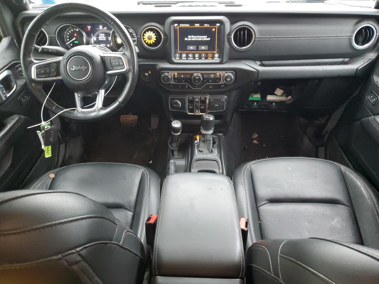 2022 Jeep Wrangler Unlimited Sahara 4Xe VIN: 1C4JJXP65NW274240 Lot: 85317295