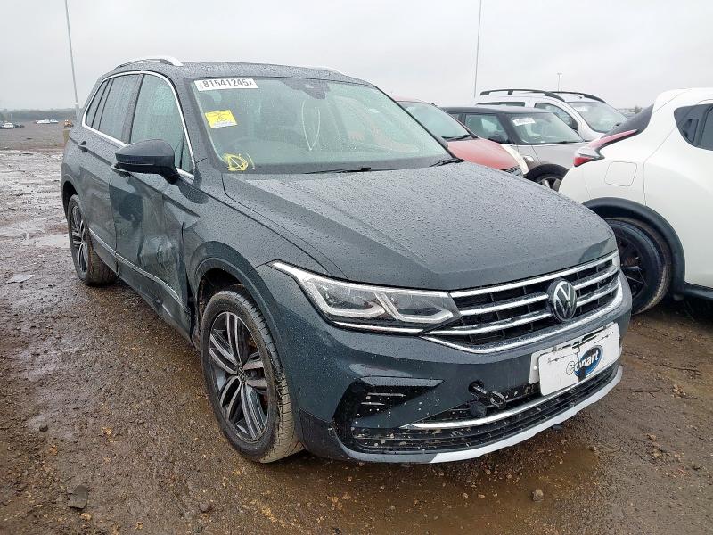 2023 VOLKSWAGEN TIGUAN 1.4 TSI EHYBRID ELEGANCE 5DR DSG