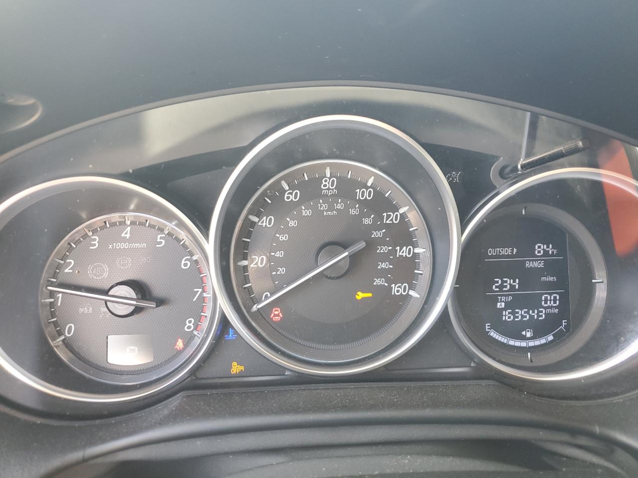 2016 Mazda Cx-5 Touring VIN: JM3KE2CY6G0893333 Lot: 84436485