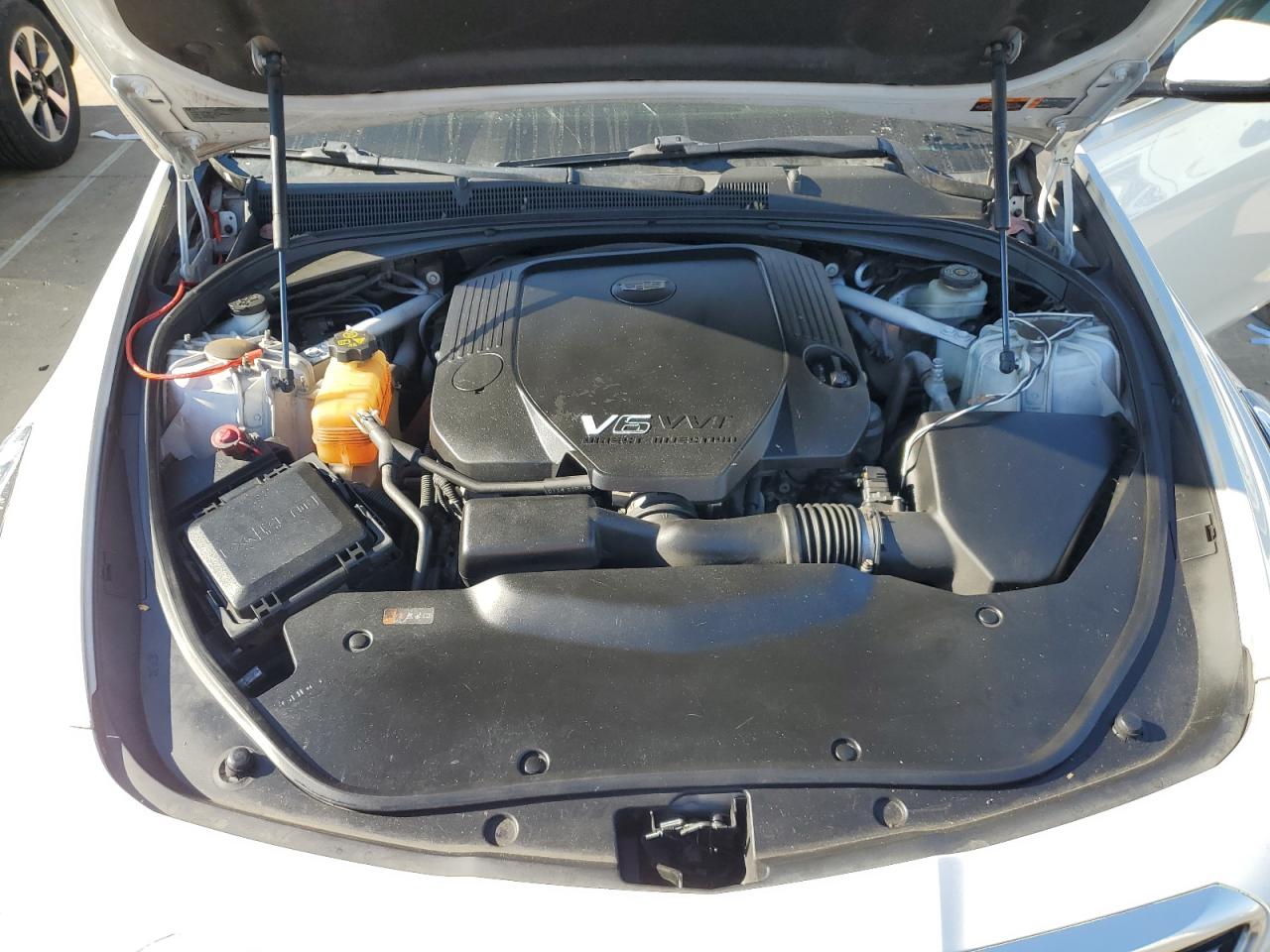 2015 Cadillac Cts Luxury Collection VIN: 1G6AX5S31F0128652 Lot: 84924665