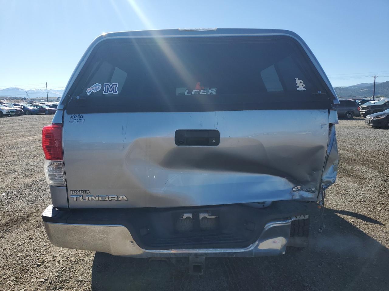 2012 Toyota Tundra Crewmax Sr5 VIN: 5TFDY5F15CX249591 Lot: 85144215