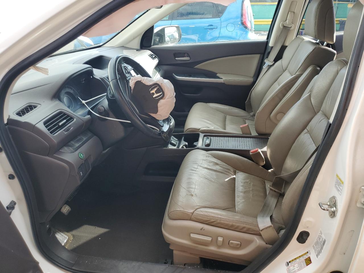 2012 Honda Cr-V Exl VIN: 5J6RM4H71CL040055 Lot: 85704945