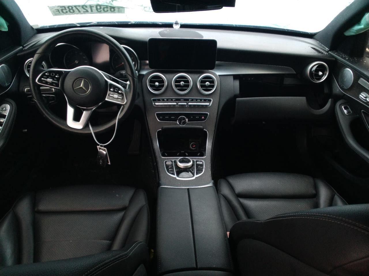 2020 Mercedes-Benz C 300 VIN: WDDWF8DB7LR564351 Lot: 85912785