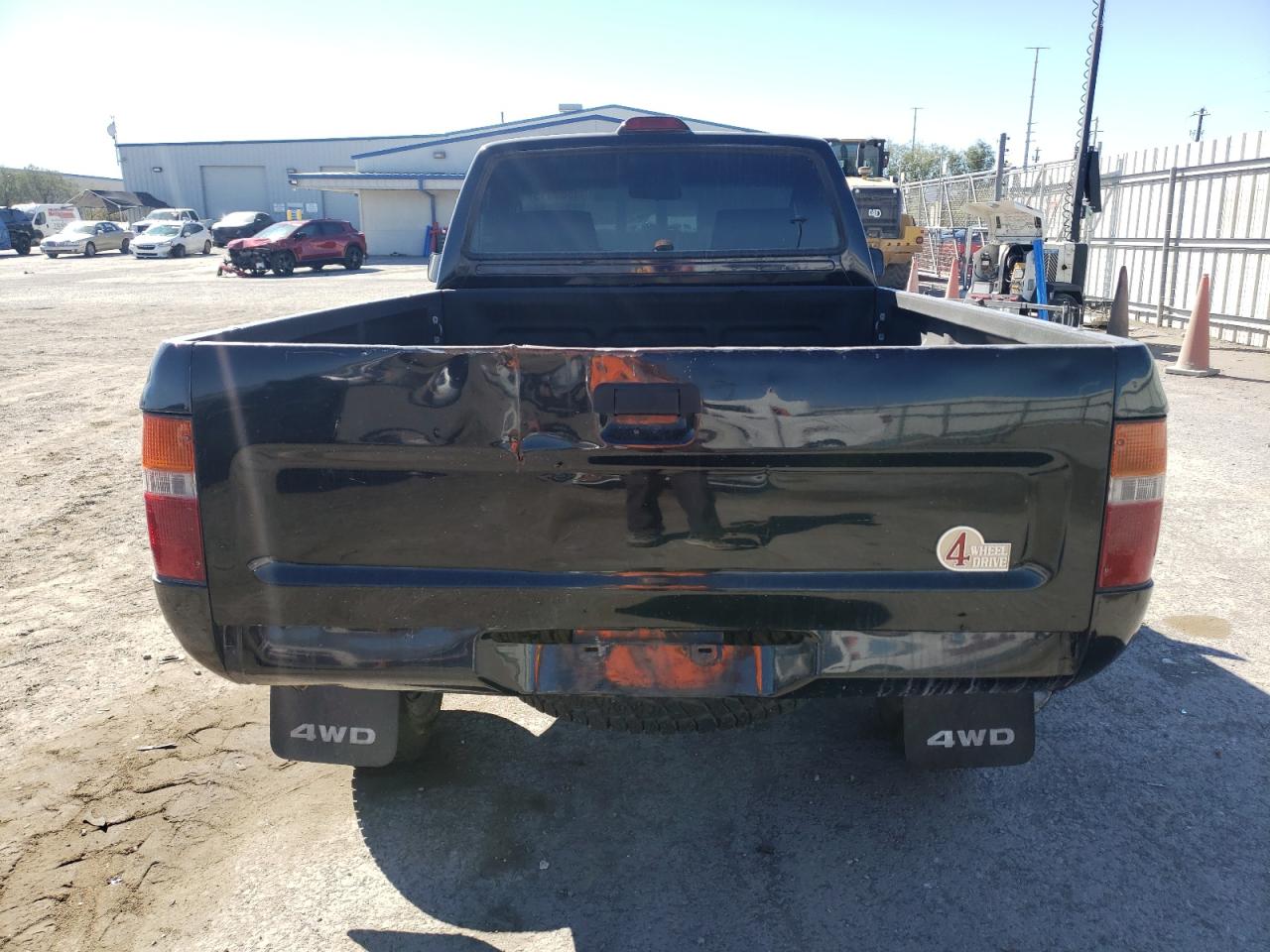 1994 Toyota Pickup 1/2 Ton Short Wheelbase Dx VIN: 4TARN01P2RZ238716 Lot: 69889915