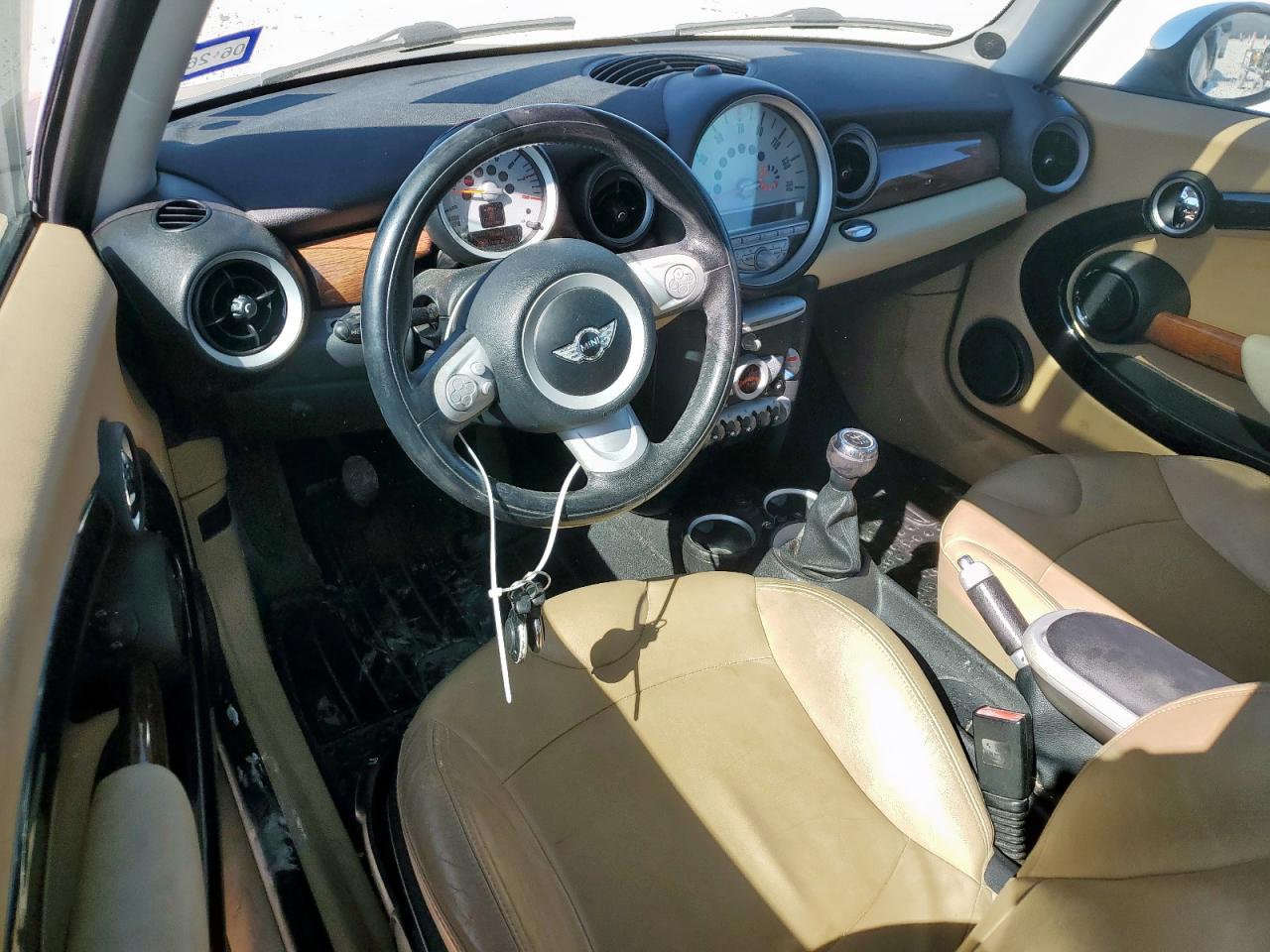 2008 Mini Cooper Clubman VIN: WMWML33598TJ46874 Lot: 86265635