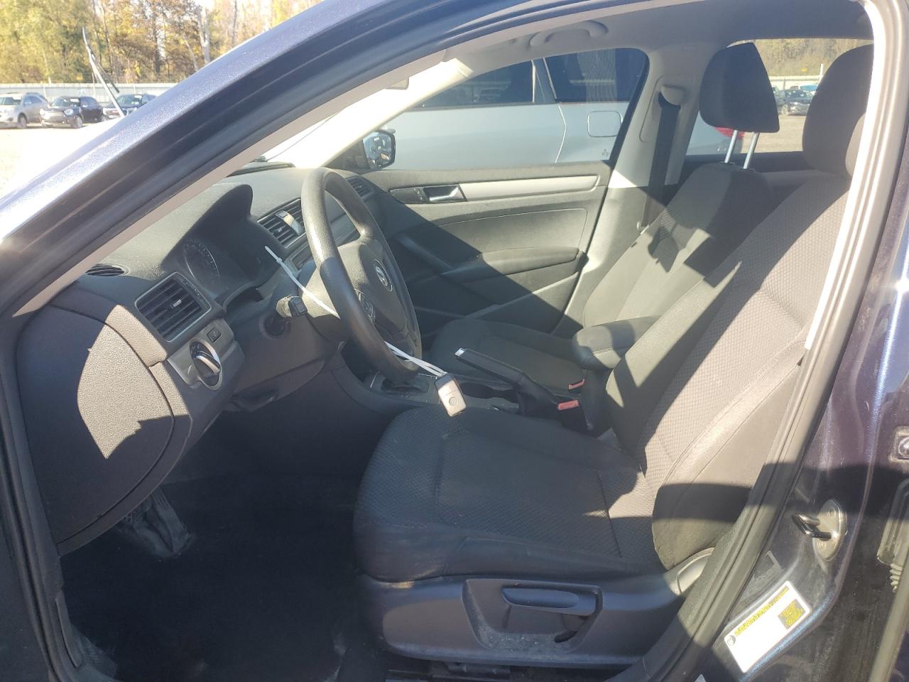 2014 Volkswagen Passat S VIN: 1VWAT7A35EC046164 Lot: 86187875