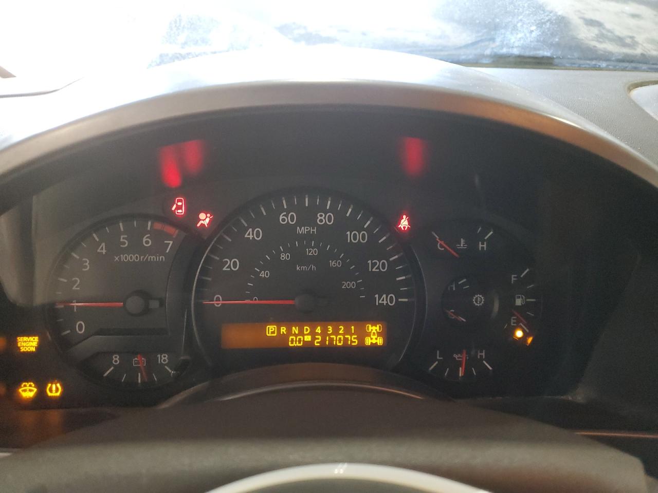 2007 Nissan Titan Xe VIN: 1N6AA06B07N240265 Lot: 90227635