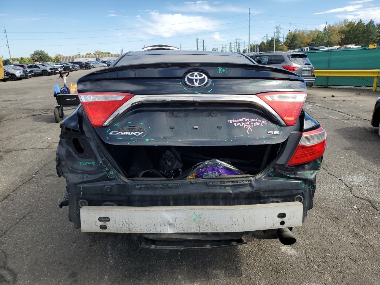 2015 Toyota Camry Le VIN: 4T1BF1FK5FU894791 Lot: 82327015