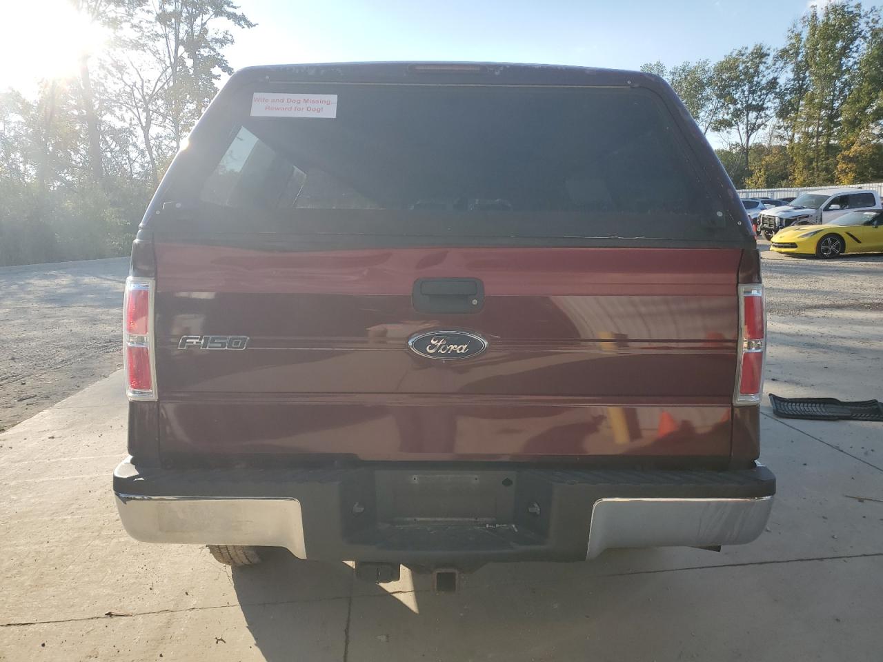 2010 Ford F150 VIN: 1FTMF1C85AKE57478 Lot: 82338555