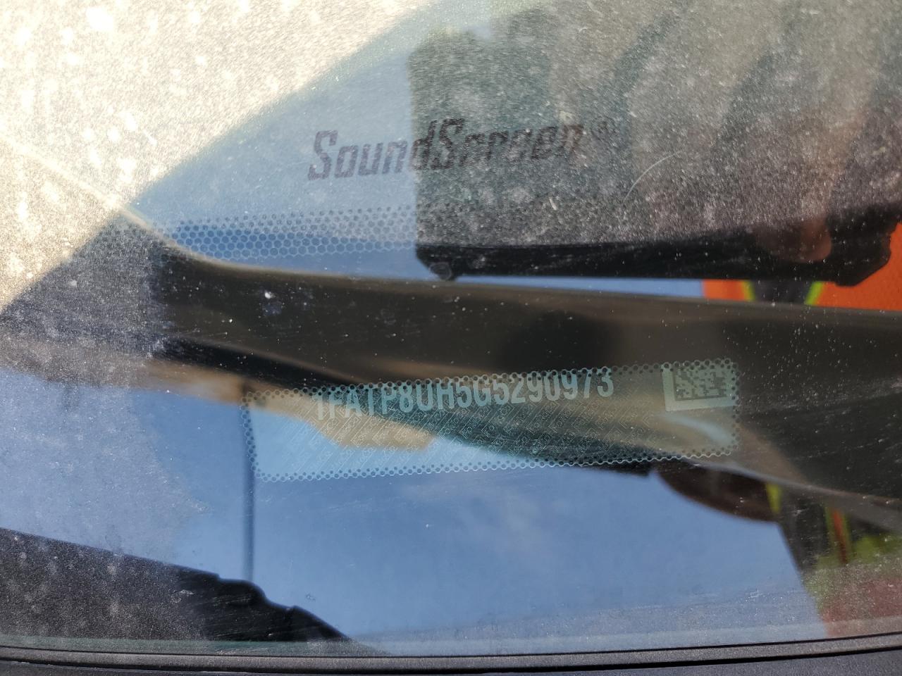 2016 Ford Mustang VIN: 1FATP8UH5G5290973 Lot: 87450365